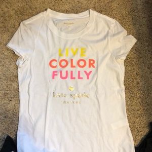 Kate spade tee! Worn once